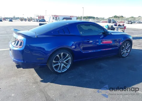 2014 Ford Mustang V6 from USA, damaged, VIN 1ZVBP8AM0E5314758